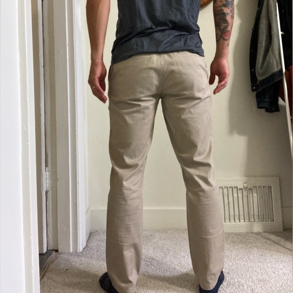 Everlane Khaki pants - Picture 4 of 5